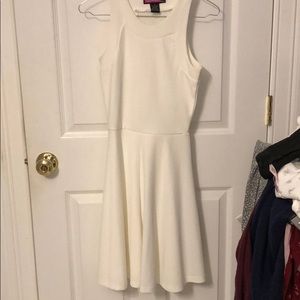 White Minidress